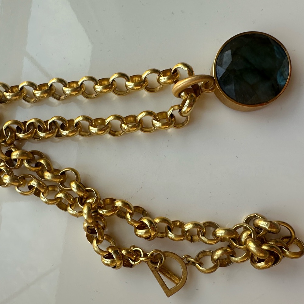 Dean Davidson Signature Collar Labradorite Necklace